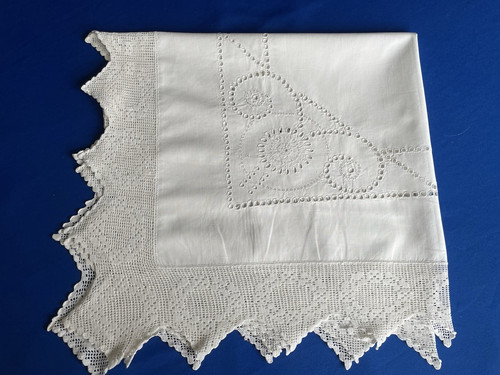 Nappe surnappe ancienne - nappe,