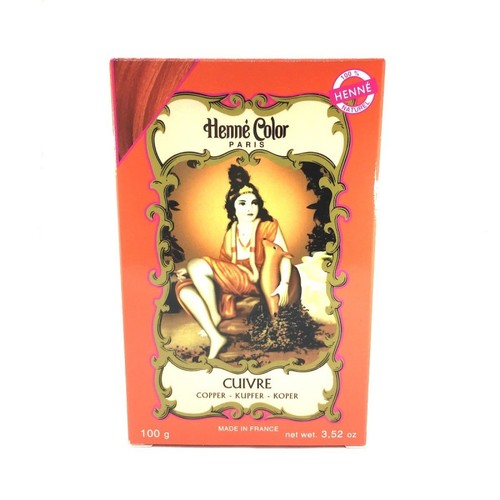 Henné coloration poudre 100gr - henné,