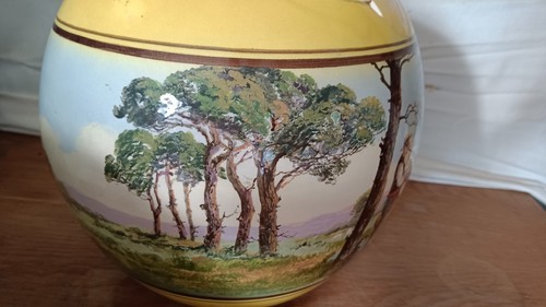 Joli vase boule faïence - joli,