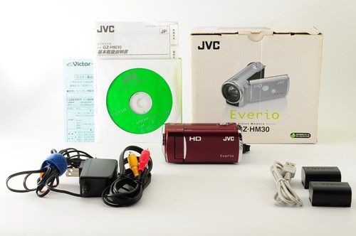 Caméscope jvc everio - caméscope, hd