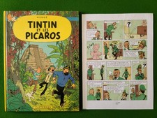 Tintin et les Picaros EO +