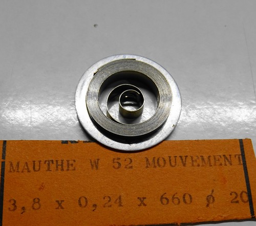 Horlogerie ressort mouvement - ressort,