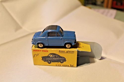 Dinky toys vespa 400 - vespa,