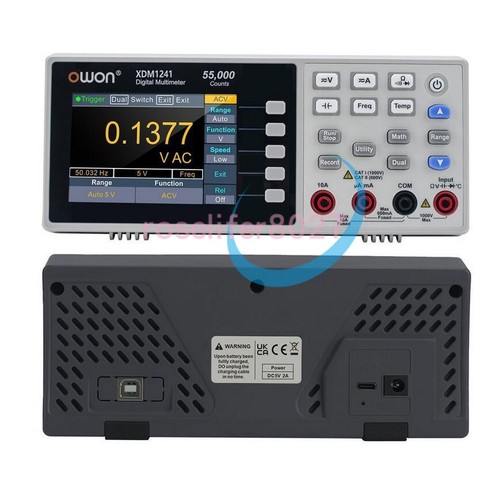 1pcs neuf owon xdm1241 - neuf, digital