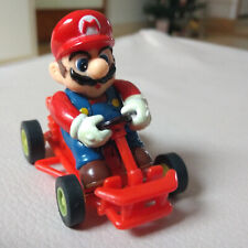 Mario Kart Figure - Super Nintendo Bandai Figure 1992 First Color - Mario
