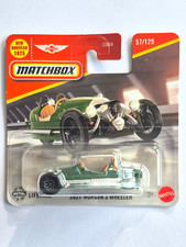 MINIATURE MATCHBOX 1/64 MORGAN 3 WHEELER 2021 NEUVE
