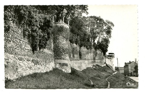 Joigny les remparts chemin - joigny,
