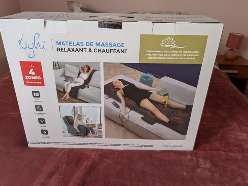 Matelas massage relaxant - massage,