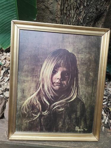 Tableau portrait jeune - tableau, de