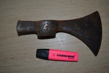 Fer de hache ancien à talon"