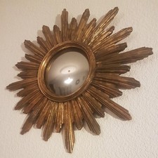 Ancien Miroir soleil oeil de