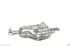 Silencieux Arrière Échappement pour Opel Astra G 1,7 Td 2,0 Dti 16V Liftback