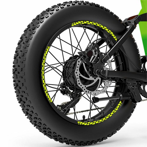 Autocollants jantes vélo - , fat