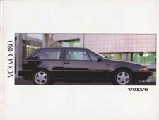 Catalogue Brochure VOLVO 480