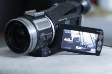 CAMERA SONY HVR-A1E HDV DVCAM