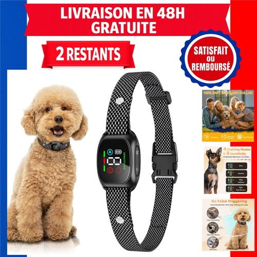 Collier anti aboiement chien - anti-aboiement,