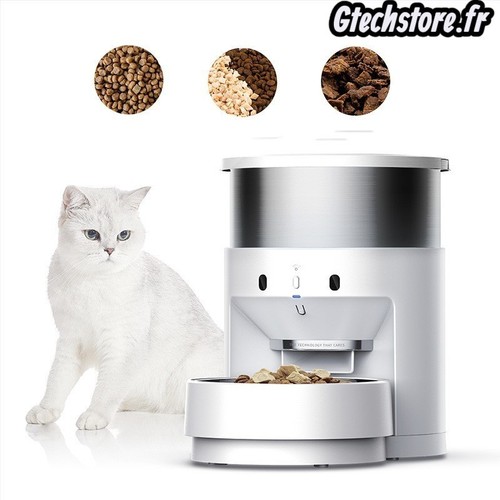 Distributeur croquette - distributeur,