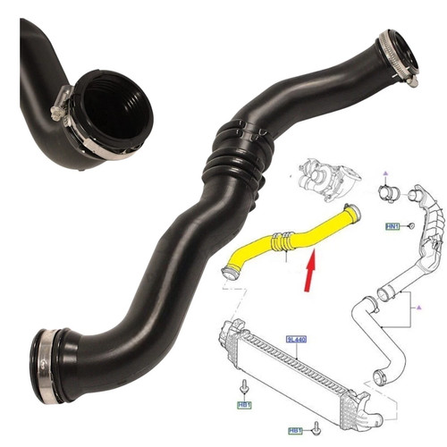 Durite suralimentation pour - durite,