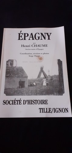 Livre rare epagny cote - cote, d'or