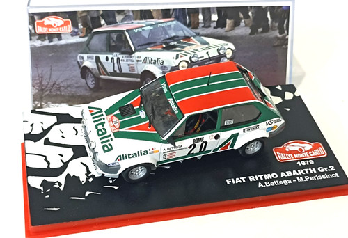 Fiat ritmo abarth 20 ral - abarth, #20