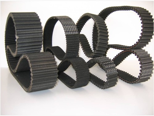 Ceinture double dentée - double,
