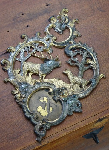 Grand monogramme bronze - grand,