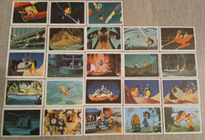 Lot 23 Cards CHOCOLATE JACQUES Pinocchio in Space Chrome Image Vignette