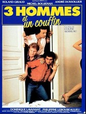 3 HOMMES ET UN COUFFIN -