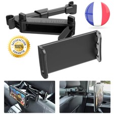 Support Tablette Téléphone Portable Siege Voiture ★Réglable 360° ✅Télescopique