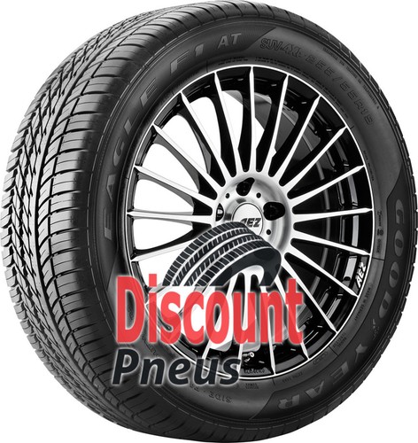 Goodyear eagle asymmetric - f1,