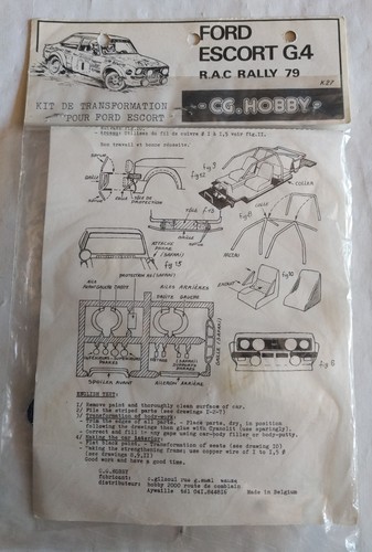Hobby transkit ford escort - transkit,