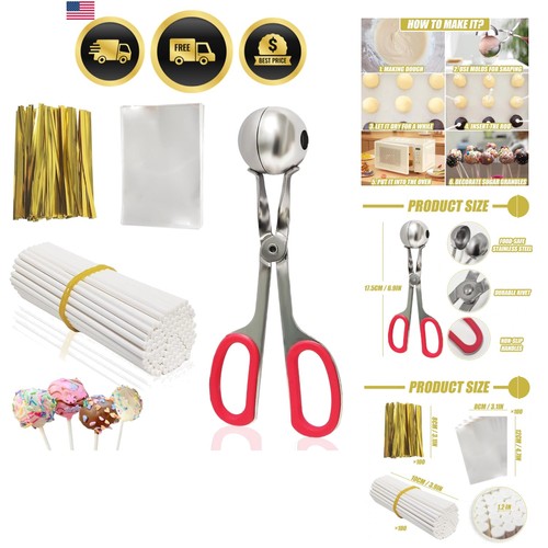 Cake pop sticks and - sticks,