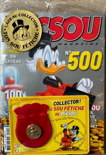 Picsou magazine 500 sou - picsou,