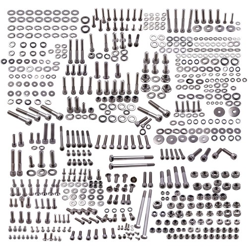 659x stainless steel atv bolt - stainless,