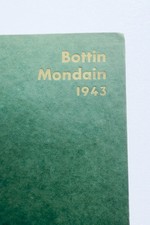 BOTTIN MONDAIN 1943