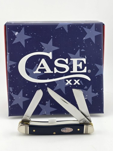 Case navy blue synthetic - xx,