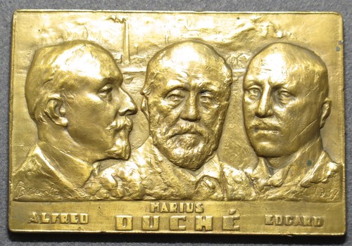 Médaille belge art déco - médaille,