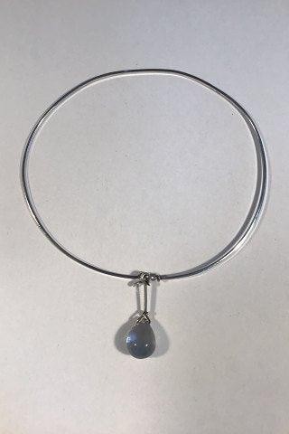 Bague argent georg jensen - argent, "georg