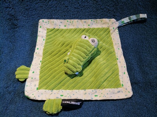 Doudou plat crocodile - doudou,
