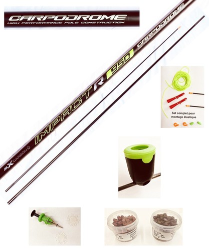 Pack complet canne - pack,