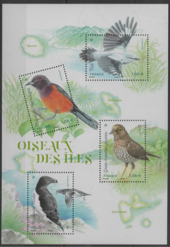 France 2021 bloc oiseaux des - 2021,