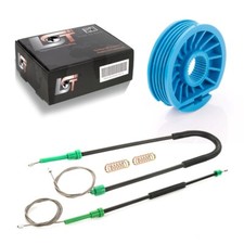 Lève-vitre Kit de Réparation Arrière Gauche Droite pour Ford Focus 2 Cabriolet