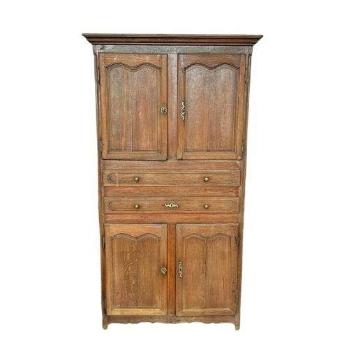 Buffet quatre volets chêne - en,