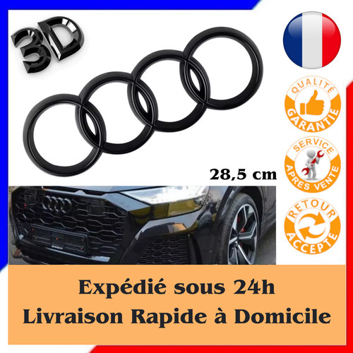 Logo 285mm calandre noir - ✅logo,