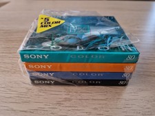4 Minidisc SONY 80Mn neuf