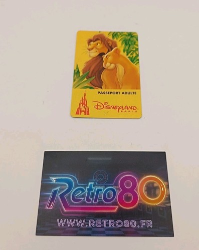 Passeport disneyland paris - disneyland,