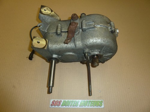 Boite vitesses microcar - de,