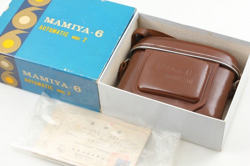 Mint box case mamiya - [n.,