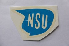 NSU Quickly Autocollant