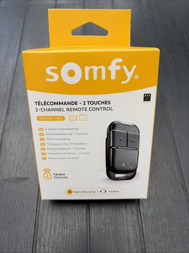 Télécommande somfy touches - somfy,